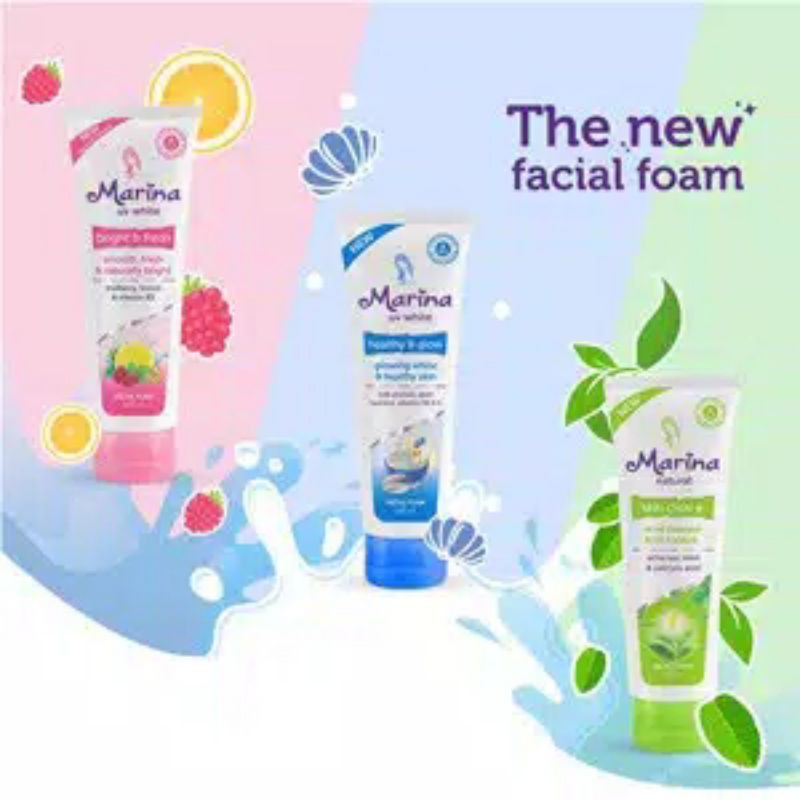 MARINA FACIAL FOAM 100ml