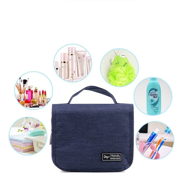 Toiletries Wash Bag Tas Peralatan Mandi dan Kosmetik