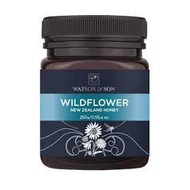 

WATSON & SON WILDFLOWER NEW ZEALAND HONEY 500 GR / MADU IMPORT