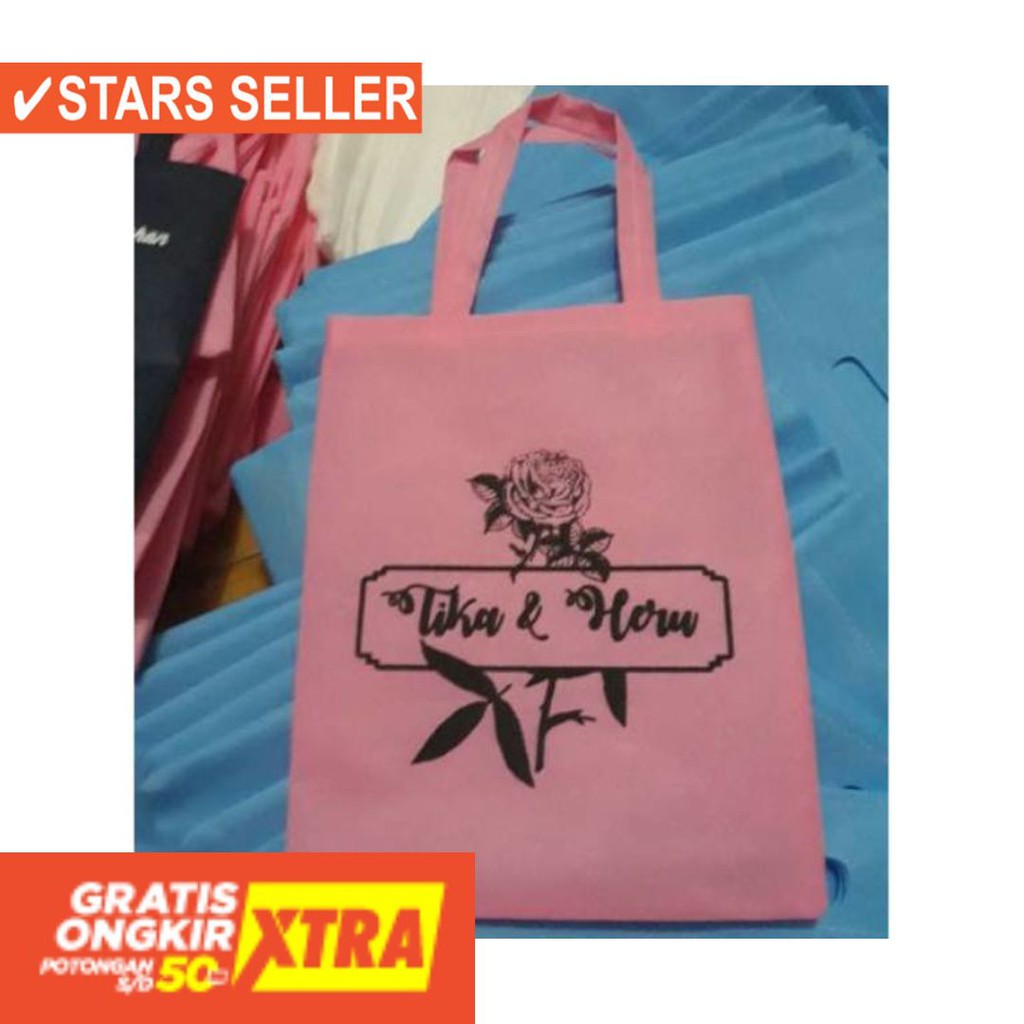 

✨ SOUVENIR MURAH / (F20x25) 65gsm tas souvenir pernikahan/tas wedding/tas promosi/tas hajat/tas