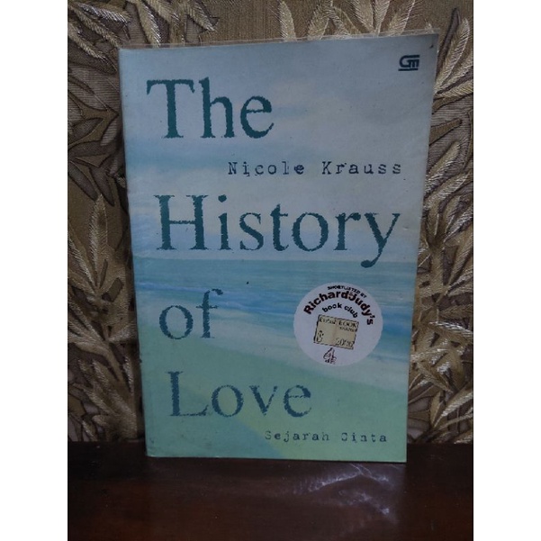 novel The history of love by nicole krauss