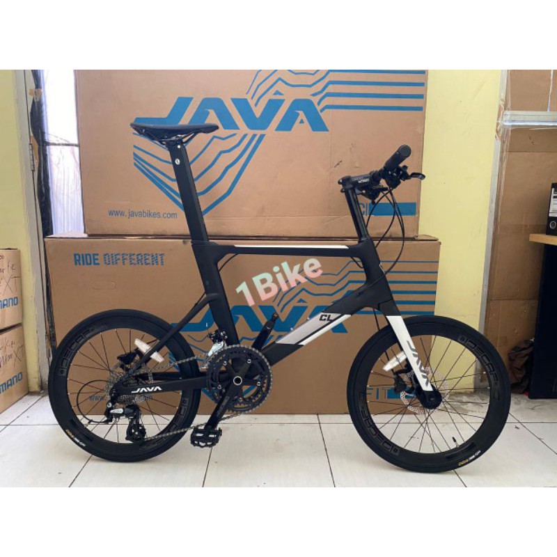 Sepeda Balap Java Road Bike JAVA mini Velo 20 451 Carbon