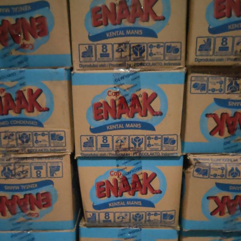 

susu sachet cap enak