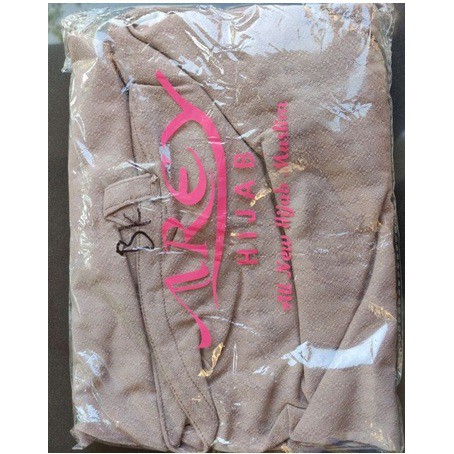 HIJAB INSTAN BERGO KANZA ORIGINAL AREY HIJAB-COKSU