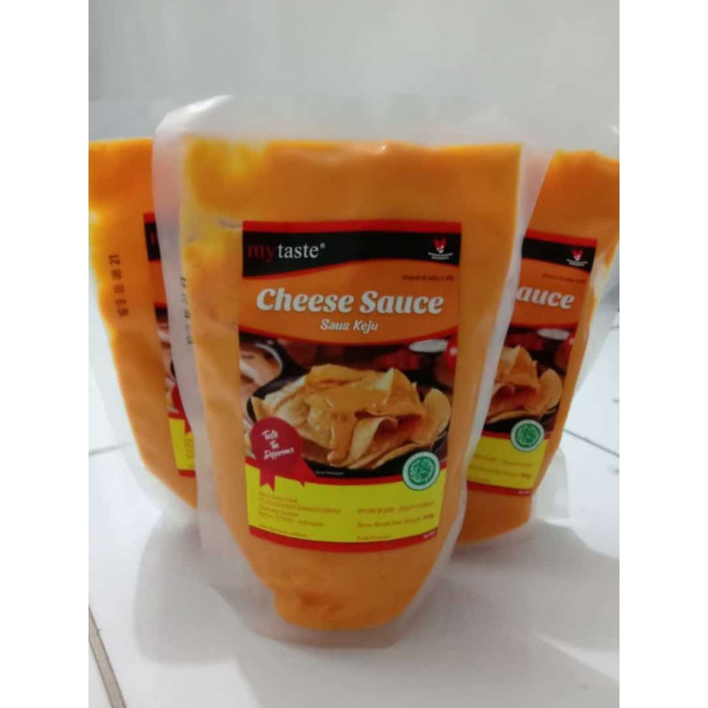 

Saus Keju Cheese Saus My Taste 500gr