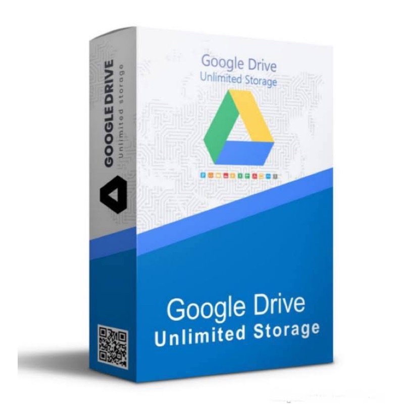 GDrive Unlimited Storage + 3TB Database