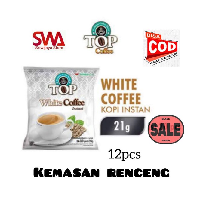 

Top Coffee White top kopi 12bj Renteng