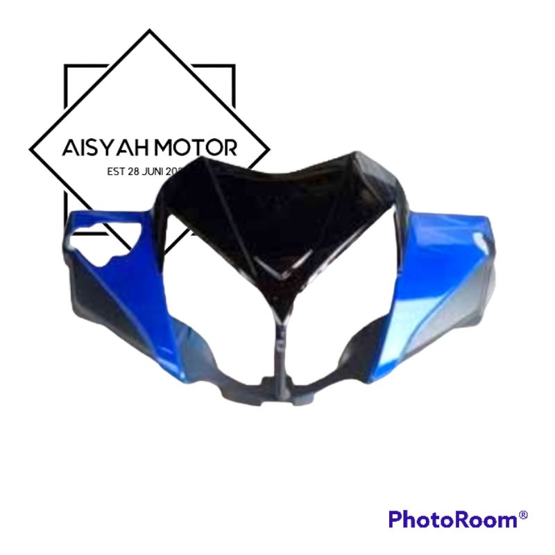 Batok Depan Honda Supra X 125 Batman Warna Biru