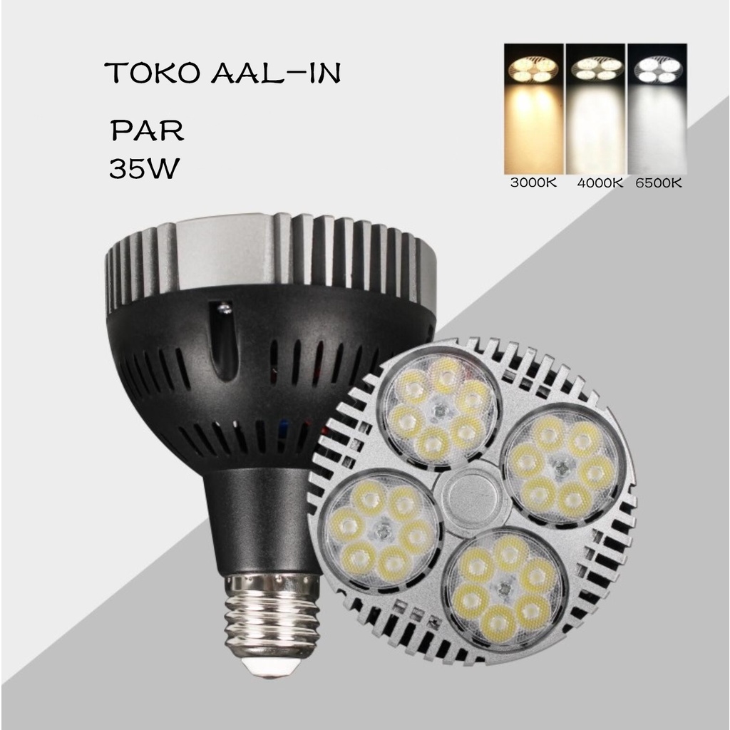 Lampu Par LED/ Lampu Ulir par30/ Lampu spot light/ Lampu sorot par30