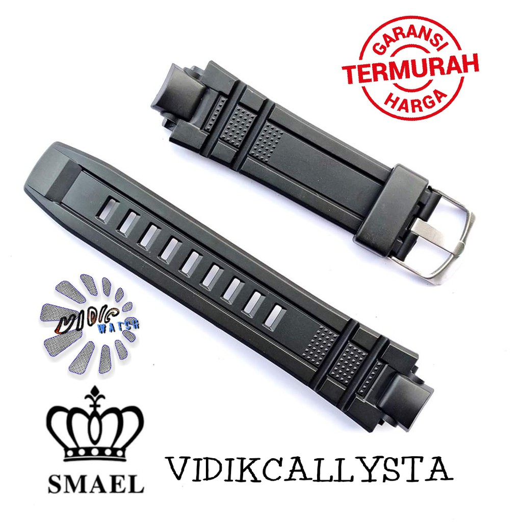 Strap tali jam tangan Smael 1515 SMAEL 1515 Original Oem