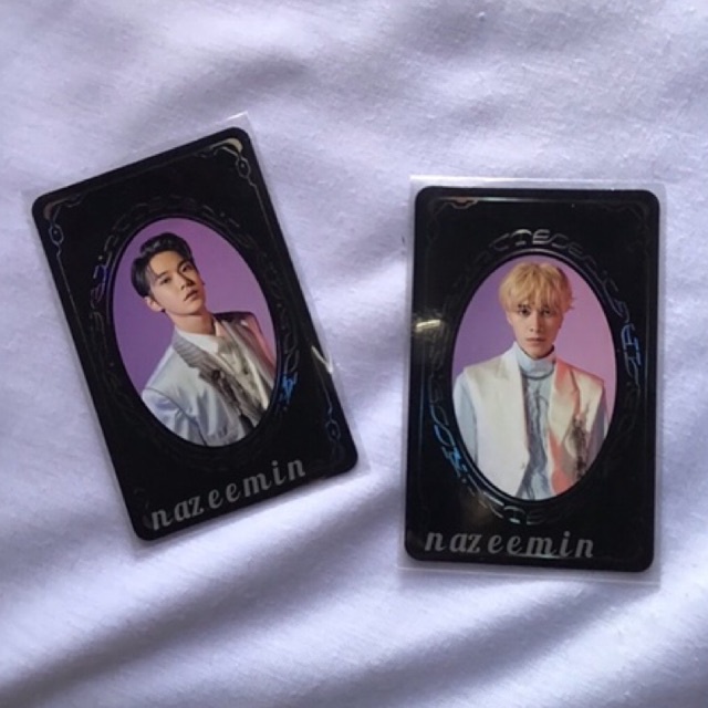 PC PHOTOCARD NCT RESONANCE 2020 YB YEARBOOK DOYOUNG HENDERY