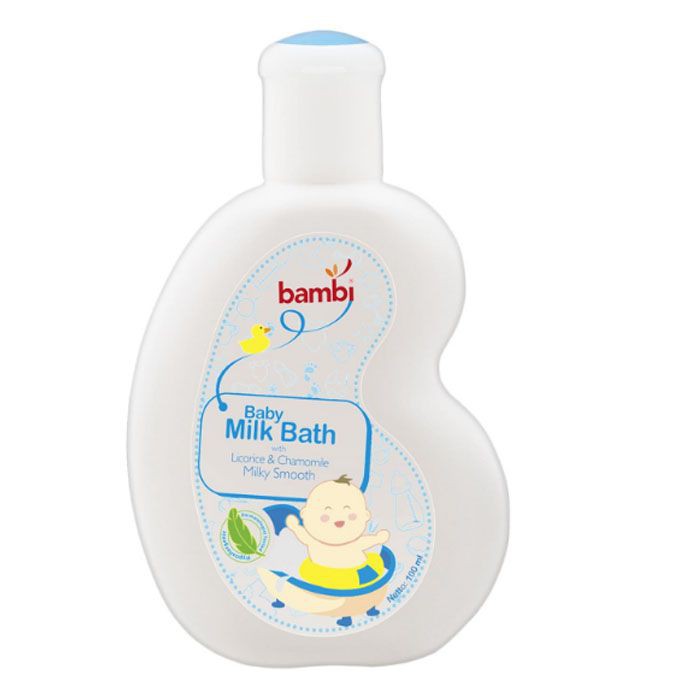 Bambi Milk Bath - Sabun Mandi Bayi 100ml