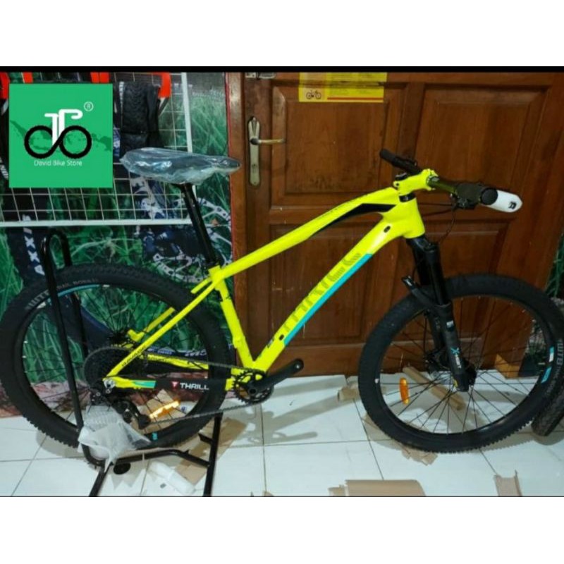 Sepeda MTB 27.5" Thrill Ravage 4.0 (1×10spd) TERBARU