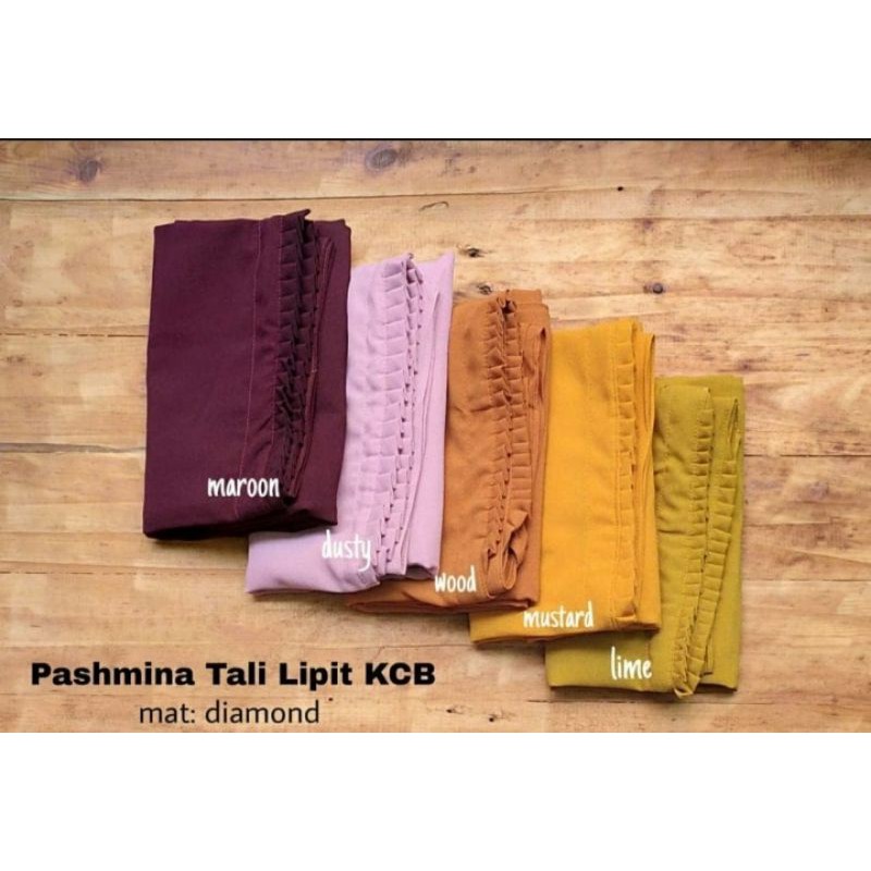 ( pr ) pashmina lipit rempel kcb sabiyan grosir terlaris