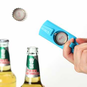 Pembuka Tutup Botol Bottle Opener Launcher Pistol - CPG001