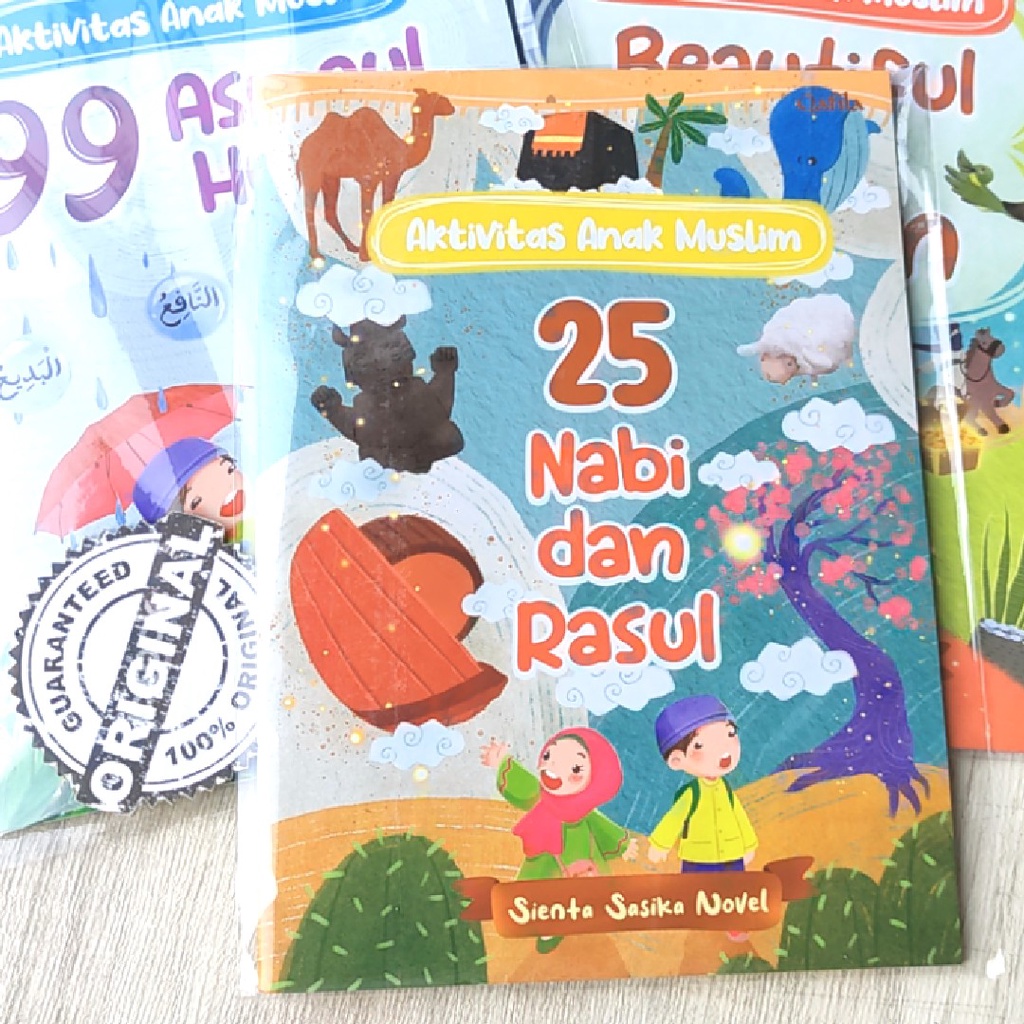 Buku Seri Aktivitas Anak Muslim by Sienta Sasika Novel