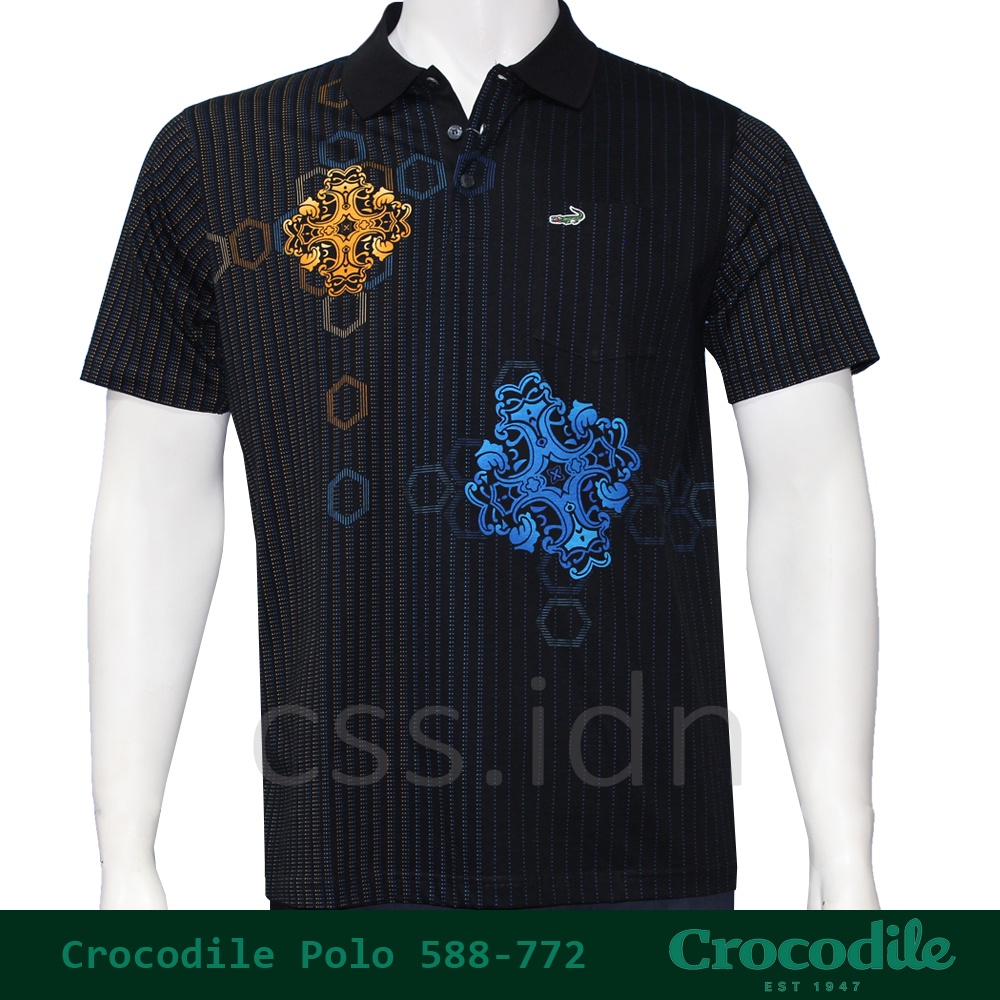 Kaos Kerah Pria Crocodile 588-772