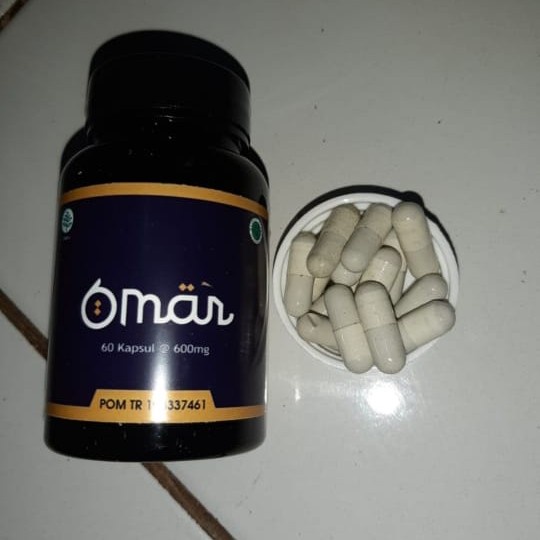 Omar Herbal Obat Pria Asli Original
