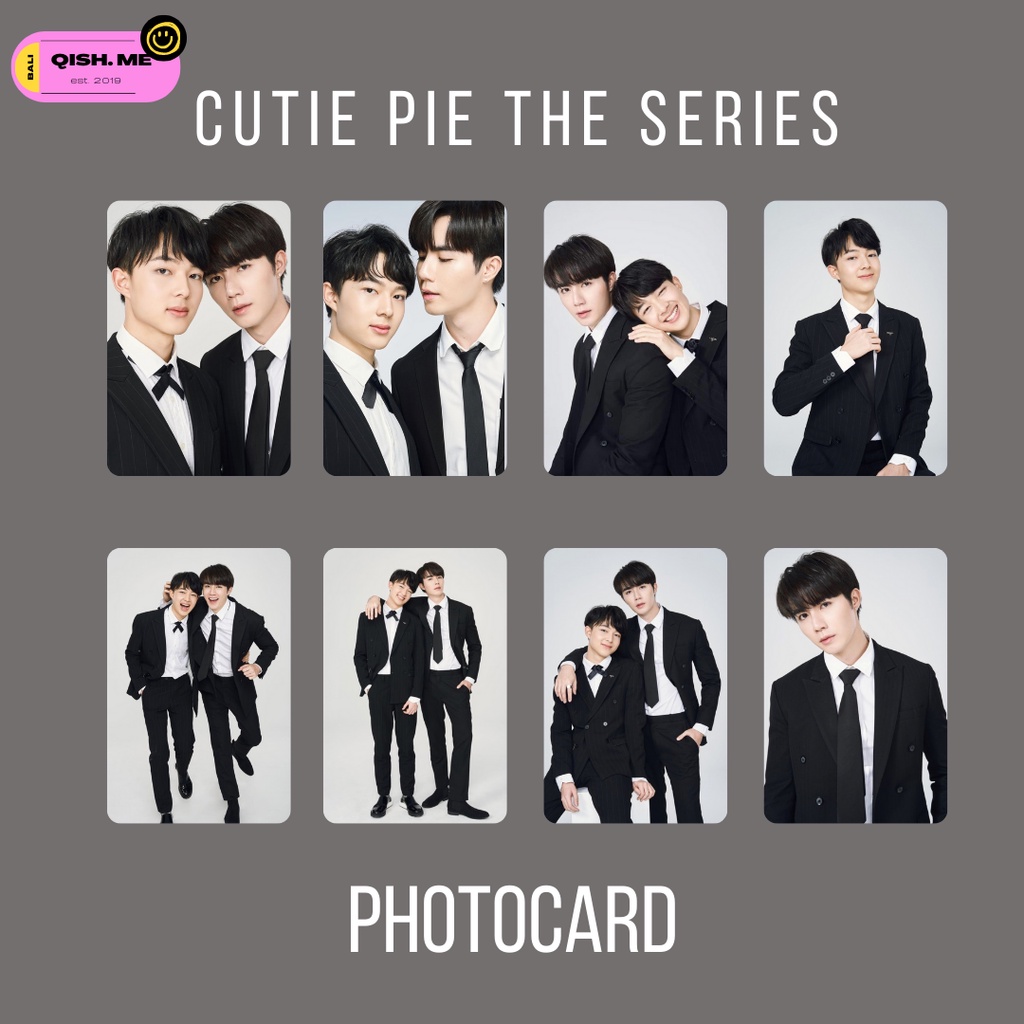 Cutie Pie The Series Photocard | Thailand | ONE SET