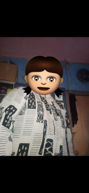 Gamis Batik Ethnic | Daily Syari, Formal Motif Murah Wolvis