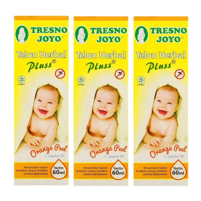 Tresno Joyo Telon Herbal Plus 60 ml