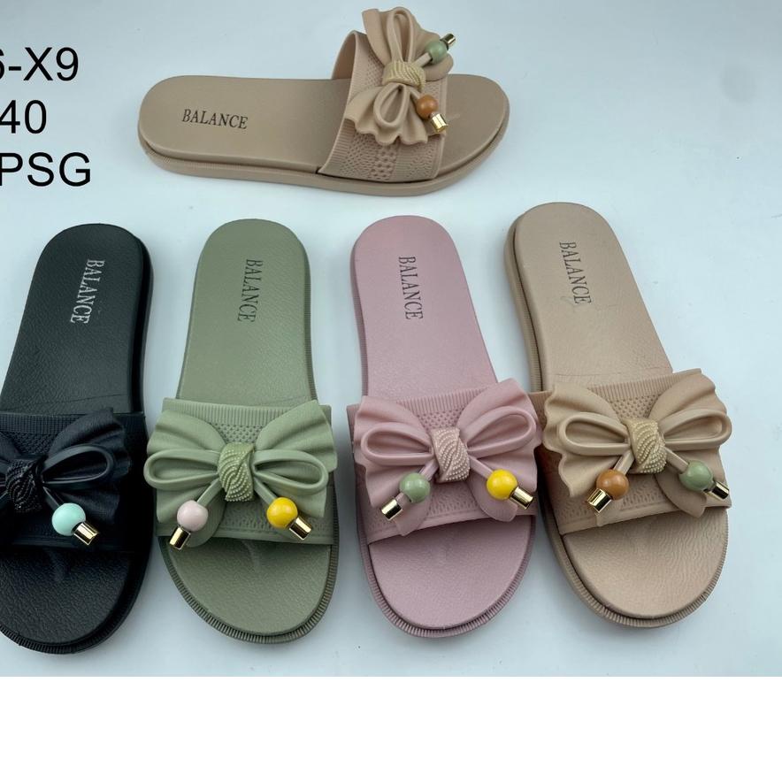 ➤ SANDAL WANITA BALANCE 956-X9/SLOP JELLY WANITA/SANDAL JELLY BALANCE ◌