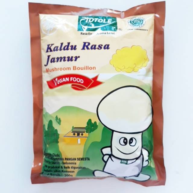 

Totole Kaldu Jamur Vegan 200gr (Pengganti MSG) / Mushroom Bouillon