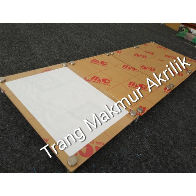 Poster akrilik ukuran A3, akrilik poster dinding A3
