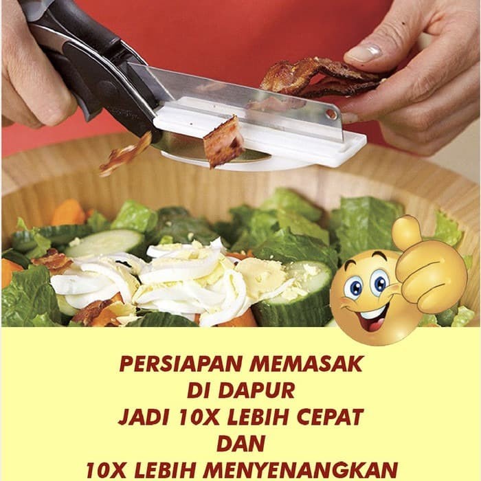 BAROKAH GAMIS FREE BUBLEWRAP Knifee magic cutter (pisau talenan menjadi 1)