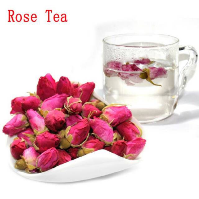 

Limited Stock Dried Asian Rosebud / Teh Kuncup Mawar Asia Kering ROSE PETAL TEA (RECOMENDED)