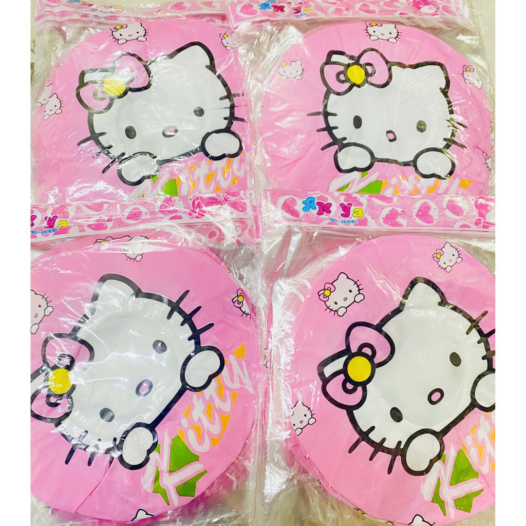 SHOWER CUP MANDI PENUTUP KEPALA KARAKTER cute