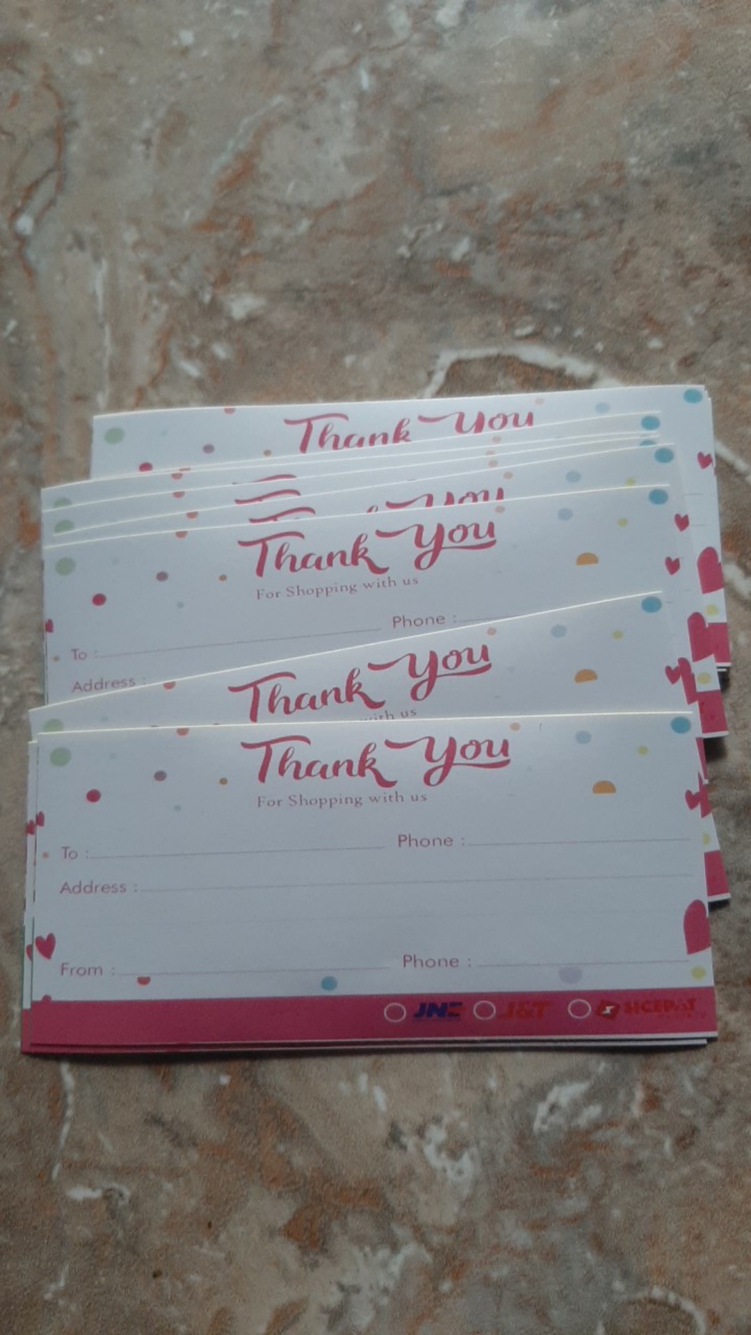 Stiker Pengiriman/stiker Pengiriman Online Shop/stiker Pengiriman Olshop