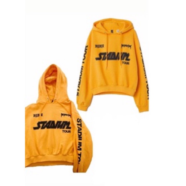 hoodie stadium tour purpose tour bieber h&m hnm