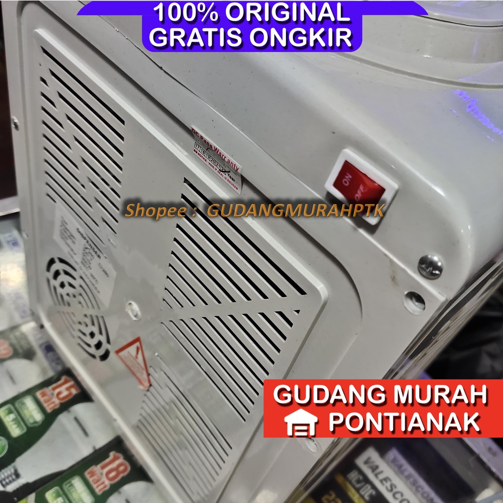 Dispenser Meja VITARA VTR-260 PANAS dan NORMAL Penampung air PROMO MURAH