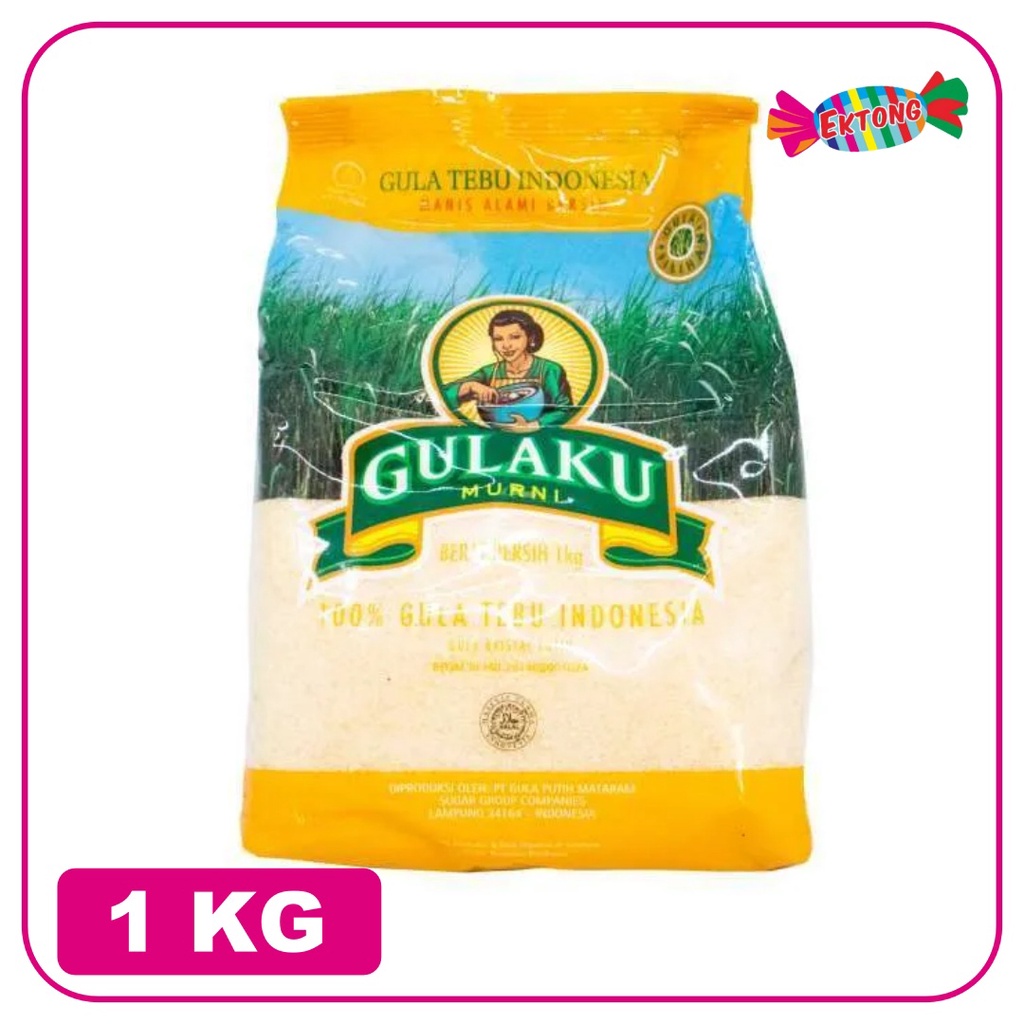 

GULAKU GULA TEBU KUNING 1KG