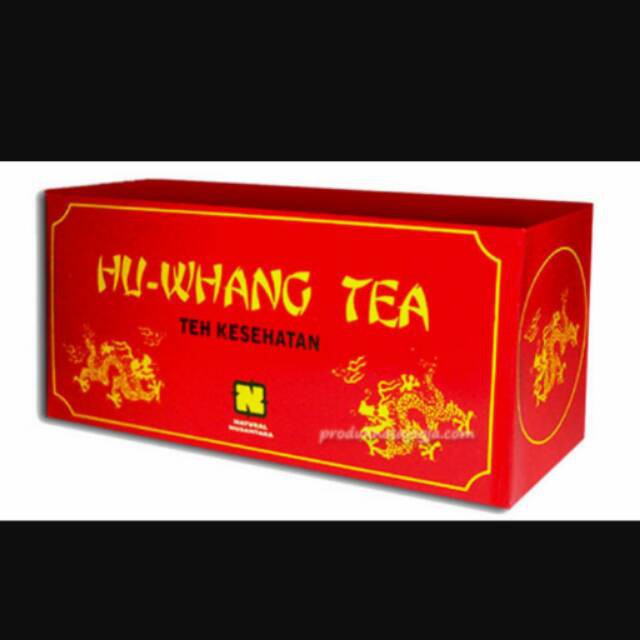 

TEH KESEHATAN HU-WHANG TEA NASA