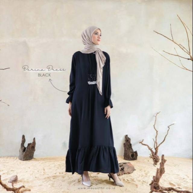 DERINA DRESS BY MAYOUTFIT.OFFICIAL