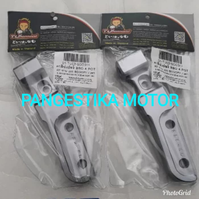 Promo BREKET KALIPER MONOBLOCK TUPAKNAM KHUSUS BOTTOM RT STAGE YAMAHA MIO Diskon