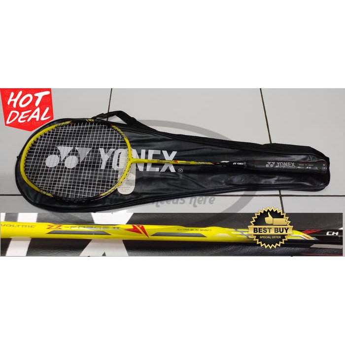 Raket Badminton Raket Yonex Senar Voltric Z-Force II Lindan