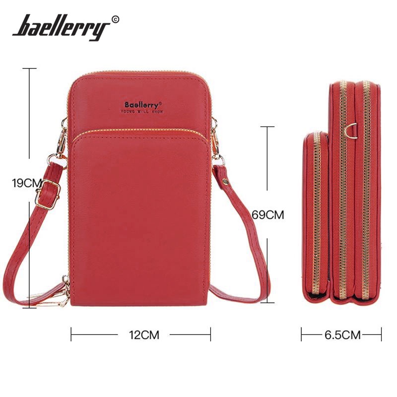 BAELLERRY N5019 Tas Selempang Wanita WK-SBY