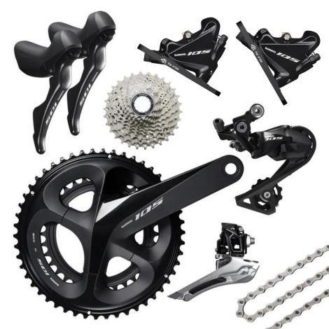 SHIMANO 105 DISC R7020 11 SPEED GROUPSET - SPARE PART SEPEDA