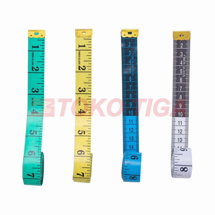 Meteran Kain Lebar / Meteran Badan 150 cm Hong Zuo Fang