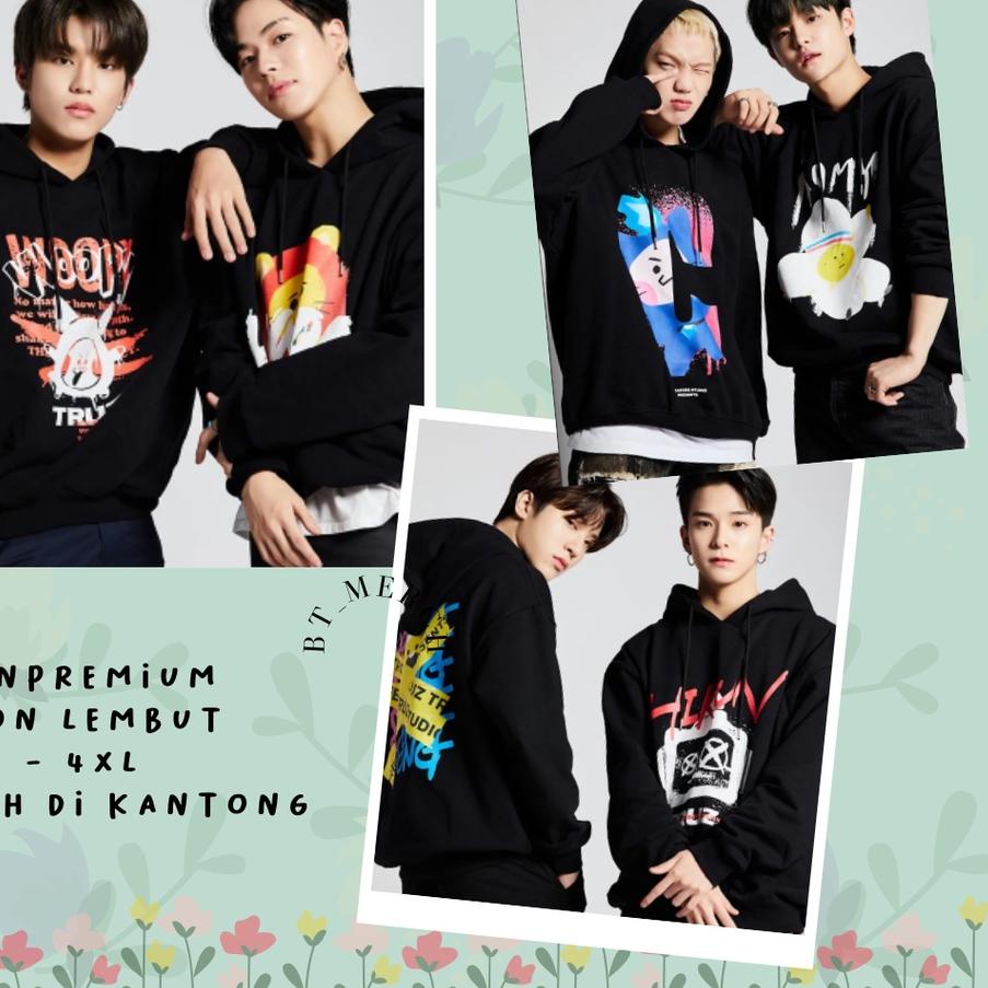 Outfitidols Hoodie TReasure Koleksi TRuz .,