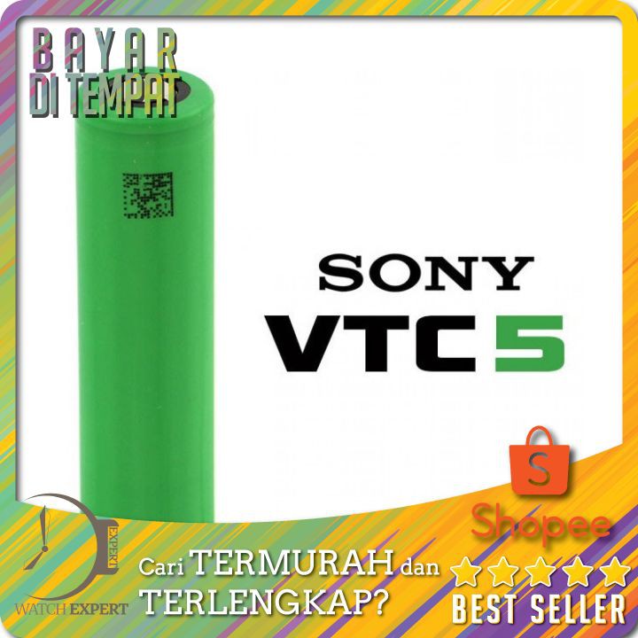 TERLARIS 18650 Lithium Ion Cylindrical Battery 3.6V 2600mAh