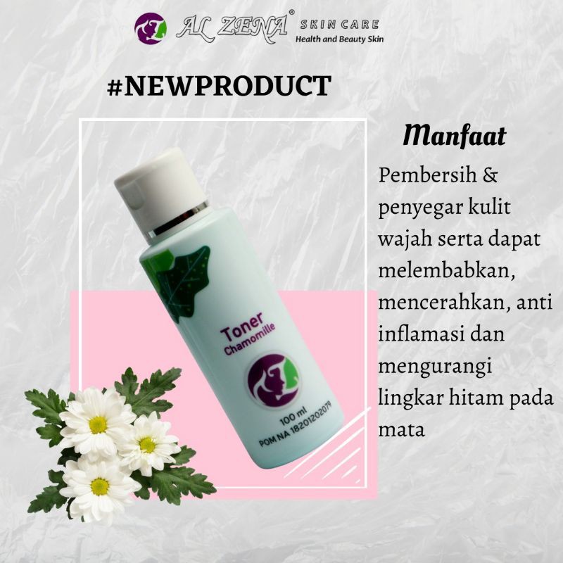 Toner Chamomel Alzena Skincare