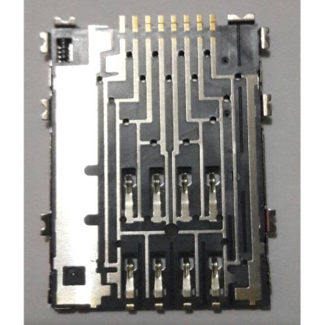KONEKTOR SIMCARD Samsung Tab 2 P5100, P7500 P6800 S5750 S5250 P7510