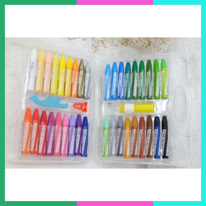 

Crayon Titi Oil Pastel 36 Warna