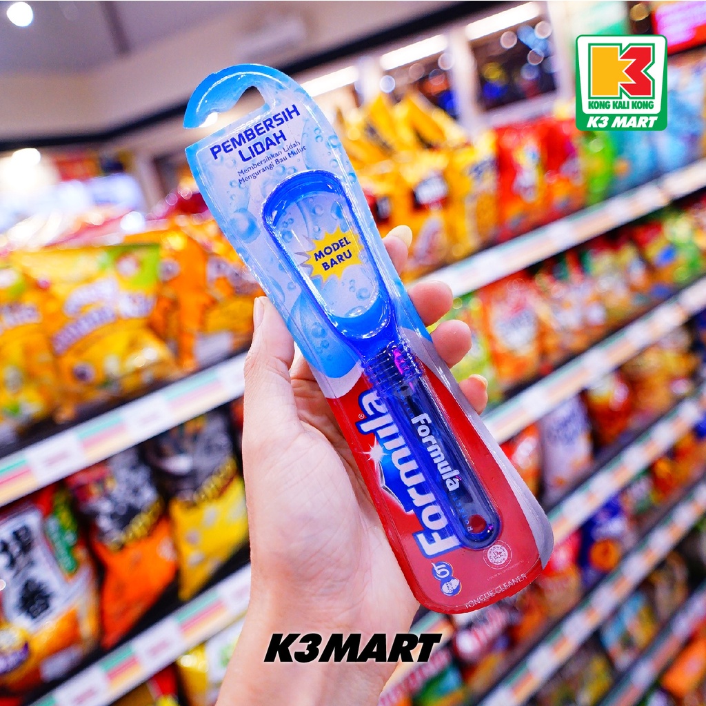Formula Pembersih Lidah