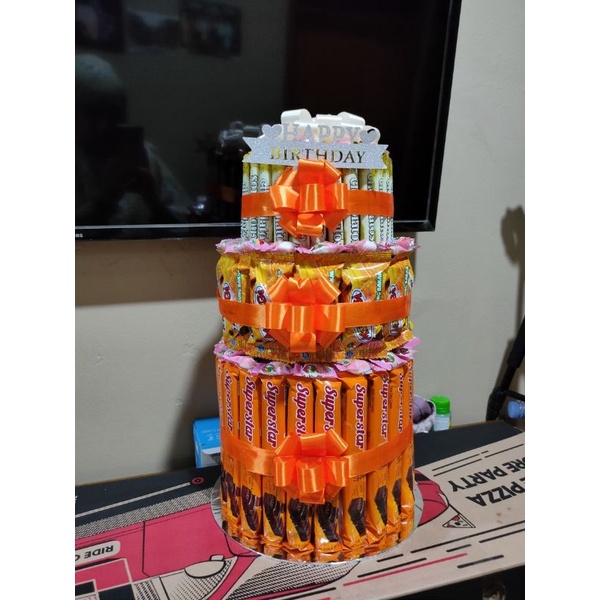 sanck cake kue ulang tahun snack