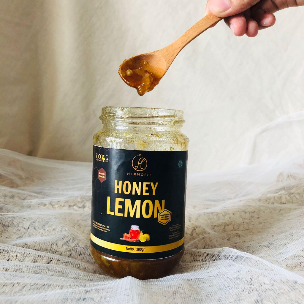 

HERMOFIT MADU DIET HONEY LEMON MADU PELANGSING MENURUNKAN BERAT 380 GRAM